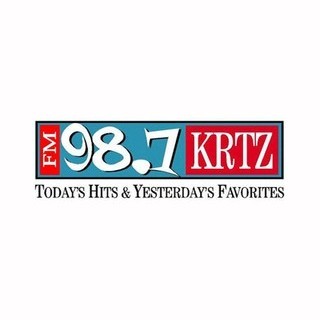 KRTZ Today's Hits & Yesterday's Favorites 98.7 FM logo