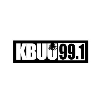 99.1 KBUU Radio Malibu logo