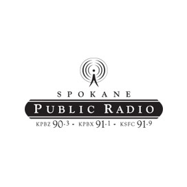 KPBG Spokane Public Radio logo
