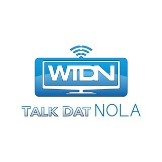 WTDN - Talk Dat NOLA logo