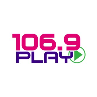 WVEZ 106.9 Play logo