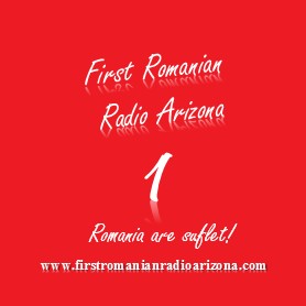 First Romanian Radio Arizona logo