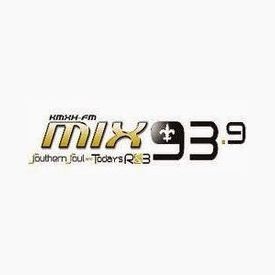 KMXH Mix 93.9 FM logo