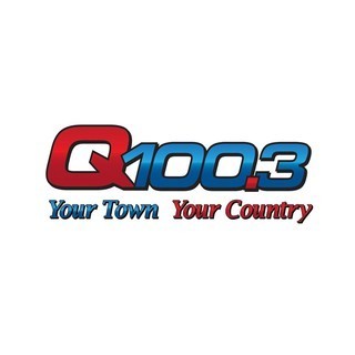 KRWQ Q 100.3 FM logo