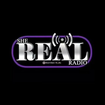 She Real Radio logo
