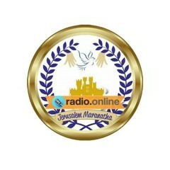 Radio Jerusalem Maranatha logo