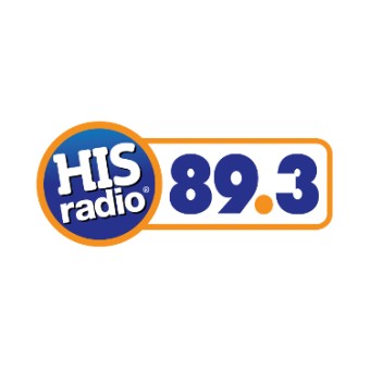 WLFJ His Radio 89.3 FM logo