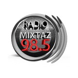 Radio Mixtaz 98.5 FM logo