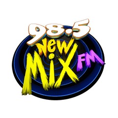 WUFP-LP New Mix 98.5 FM logo