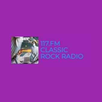 117.FM CLASSIC ROCK RADIO logo