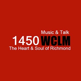 WCLM Radio 1450 AM logo