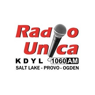 KDYL Radio Unica 1060 AM logo