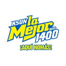 KSUN La Mejor 1400 AM logo