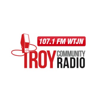 WTJN-LP Troy Community Radio 107.1 FM logo