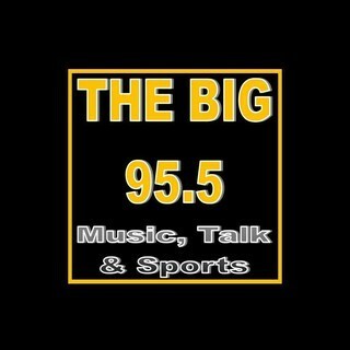 WFMH-FM Big 95.5 logo