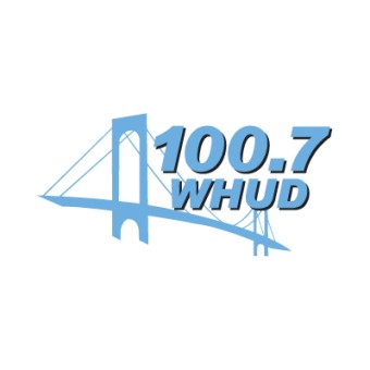 100.7 WHUD (US Only) logo