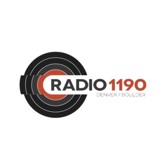 KVCU Radio 1190 AM logo