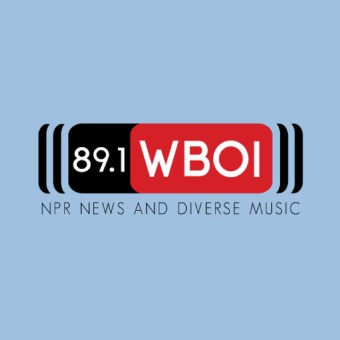WBOI 89.1 FM logo