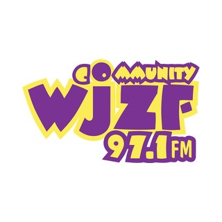 WJZF Community 97.1 logo