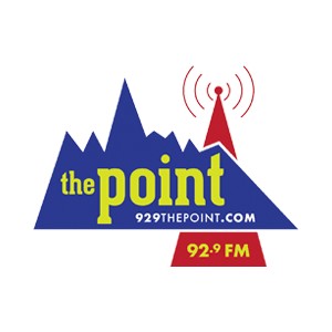 KPTE The Point 92.9 FM logo
