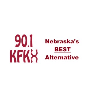 KFKX 90.1 FM logo