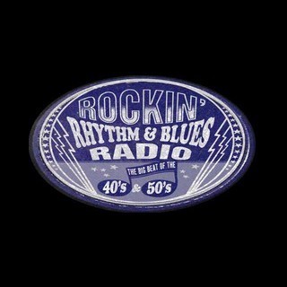 Rockin Rhythm and Blues Radio logo