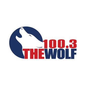 WCYQ 100.3 The Wolf logo