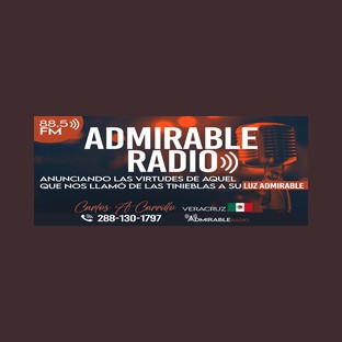 AdmirableRadio 88.5 FM logo