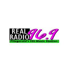 WRDO Real Radio 96.9 logo