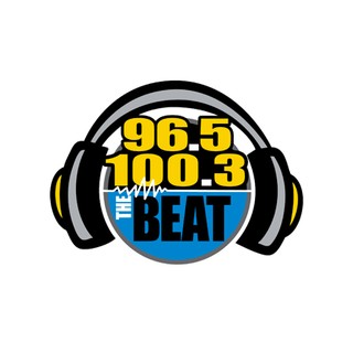 WMVN 96.5/100.3 The Beat logo