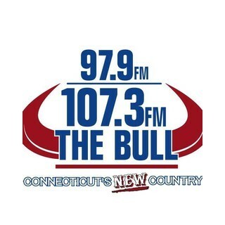 WDAQ 97.9 & 107.3 The Bull HD3 logo