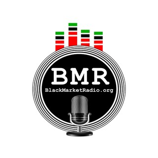 Black Market Radio logo