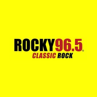 WRQY Rocky 96.5 FM logo