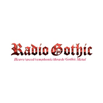 Radio Gothic logo