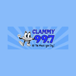 KLMY Clammy 99.7 logo