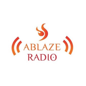 Ablaze Radio WNRE-LP logo