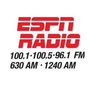 WBAX Northeast PA's ESPN Radio logo