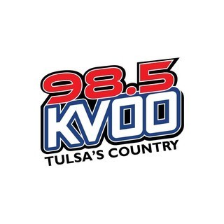 KVOO 98.5 FM logo