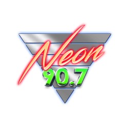 Neon 90.7 logo