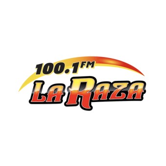 Radio La Raza 100.1 logo