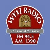 WYXI Wixie Radio 1390 AM logo