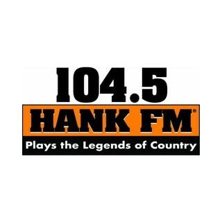 KNHK-FM 104.5 Hank FM logo