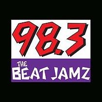 WZZX 98.3 The Beat Jamz logo
