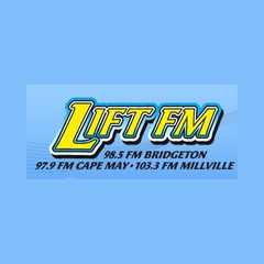 WZFI-LP Lift FM logo