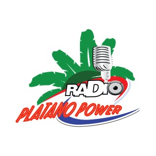 Platano Power Radio logo