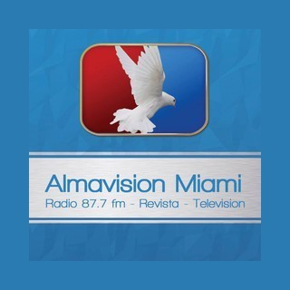 KELY Almavision 98.7 FM logo