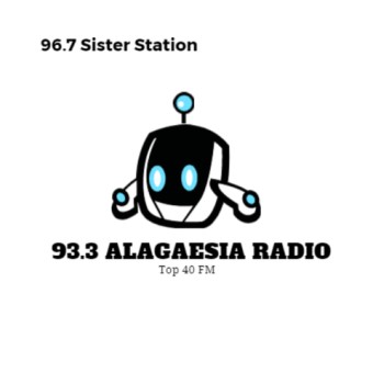 93.3 Alagaesia Radio logo