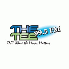 KNTI 99.5 The Tee FM logo