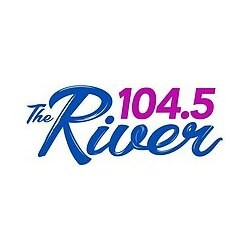 WRVR 104.5 The River logo