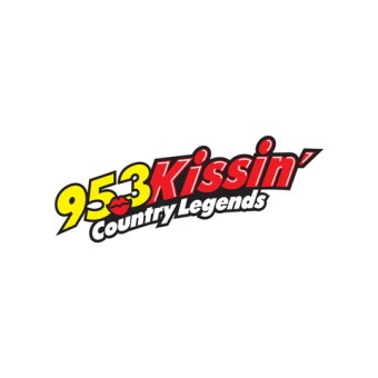 WRLD 95.3 Kissin' Country Legends logo